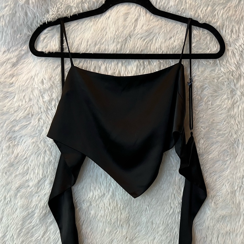 Elegant Black Women's Top